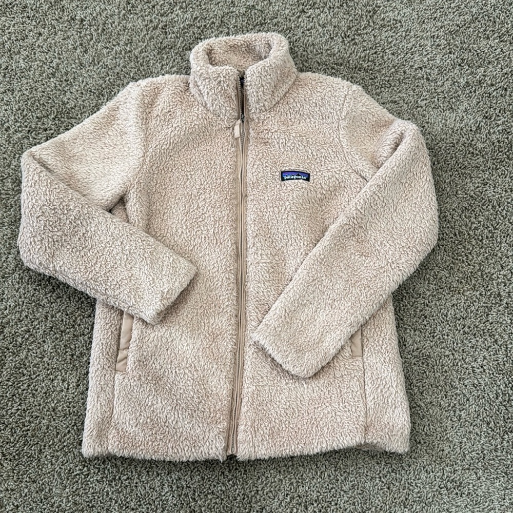 Women’s Patagonia Los Gatos Fill Zip Jacket Small